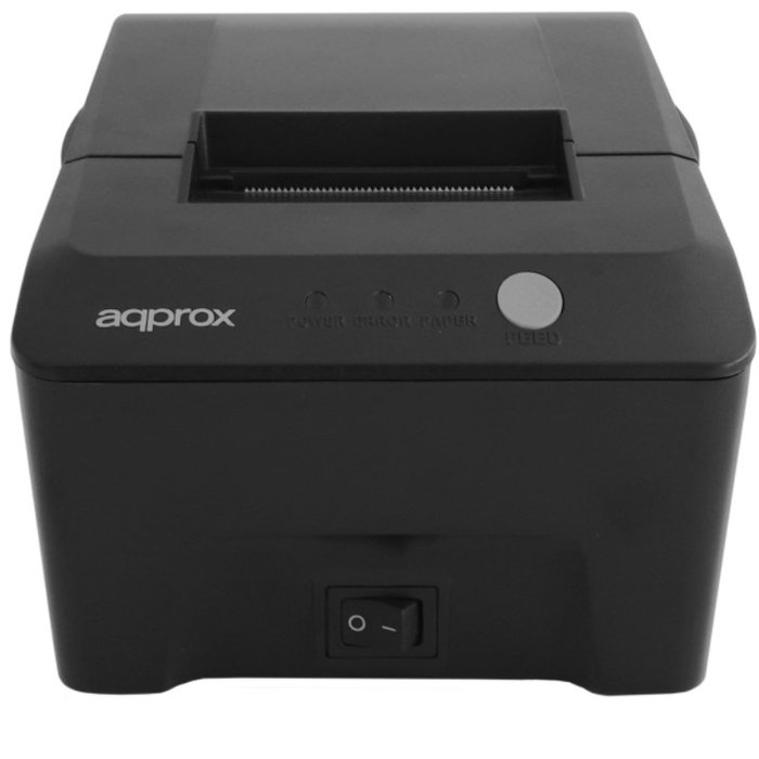 Approx APP-APPOS58MU Impresora Térmica de Tickets, 58mm, USB, Negro